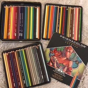 Prismacolor 72 Colored Pencils
